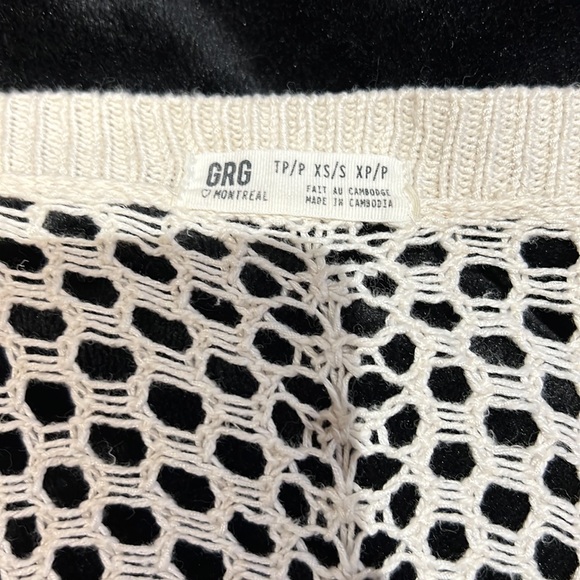 Beige knit cardigan - Picture 3 of 3